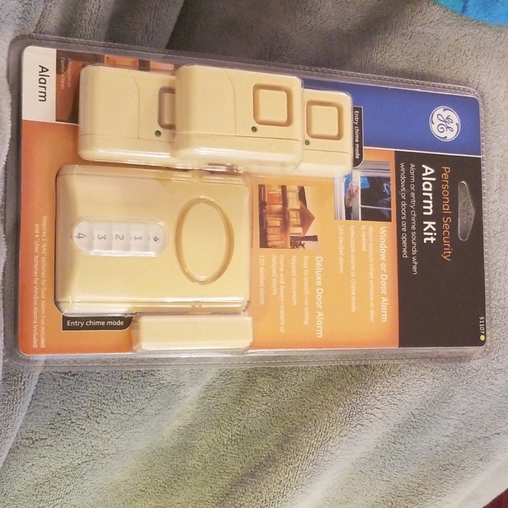 NWOT GENERAL ELECTRIC Alarm kit